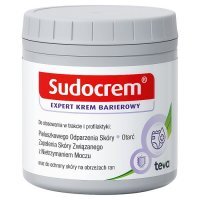 Sudocrem Expert krem barierowy na pieluszkowe odparzenia, 250 g