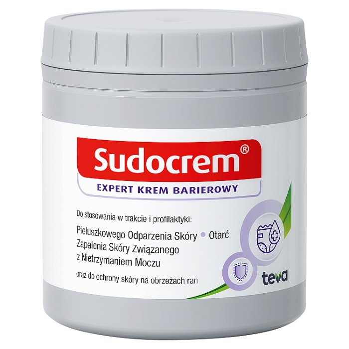 Sudocrem Expert krem barierowy na pieluszkowe odparzenia, 400 g