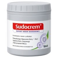 Sudocrem Expert krem barierowy na pieluszkowe odparzenia, 400 g