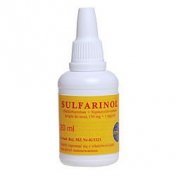 Sulfarinol krople do nosa 20 ml