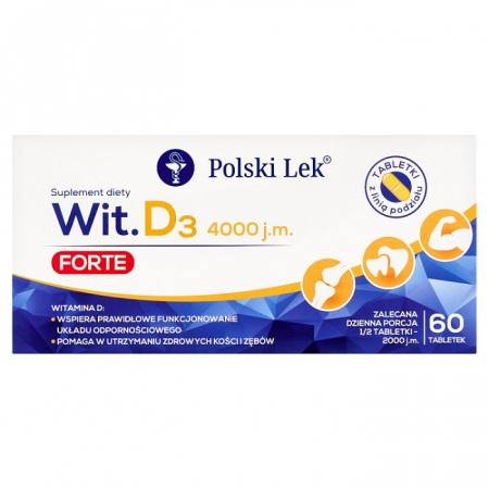 Sundovit D3 Plus 60 tabletek