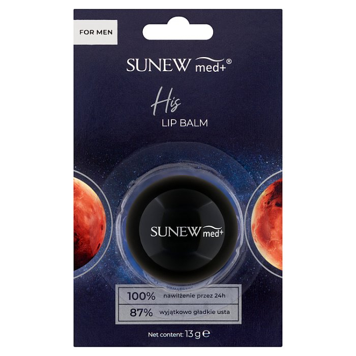 SUNEWMED+ Balsam do ust His Kiss (melon) 1 szt.