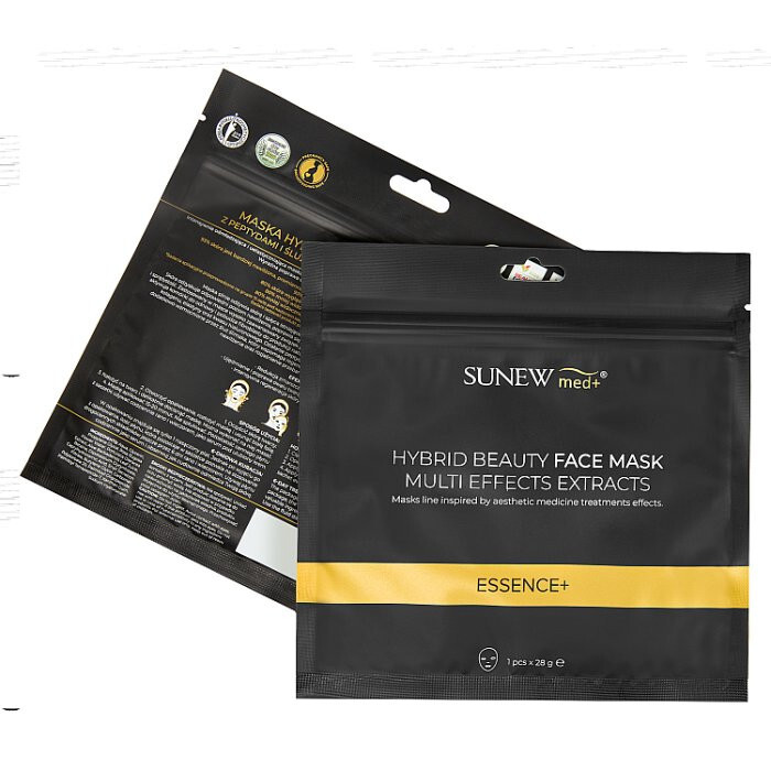 SUNEWMED+ Essence+ Maska ze śluzem ślimaka i peptydami 1 op.