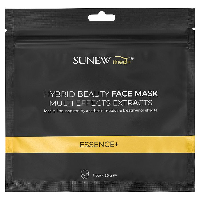SUNEWMED+ Essence+ Maska ze śluzem ślimaka i peptydami 1 op.