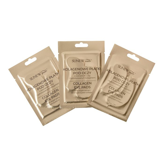SUNEWMED+ Kolagenowe płatki pod oczy 1 para