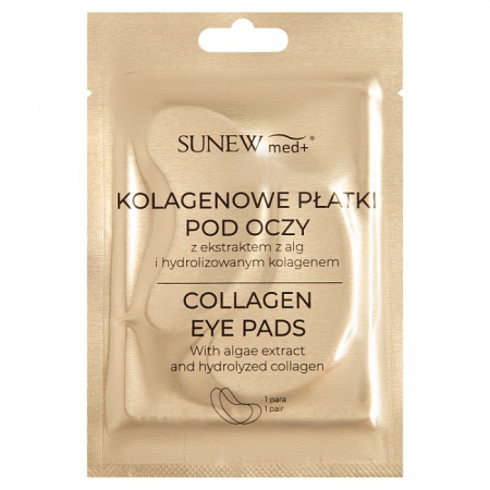 SUNEWMED+ Kolagenowe płatki pod oczy 1 para