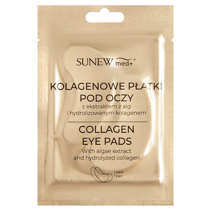 SUNEWMED+ Kolagenowe płatki pod oczy 1 para