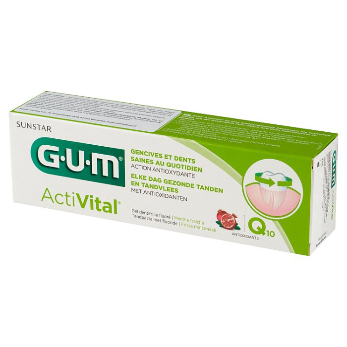 SUNSTAR GUM ActiVital Pasta 75 ml