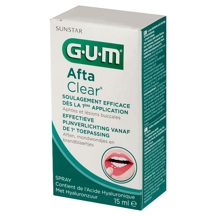 SUNSTAR GUM AftaClear spray 15 ml