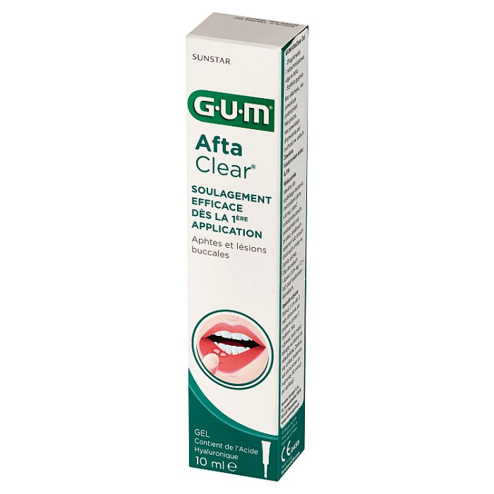 SUNSTAR GUM AftaClear żel 10 ml