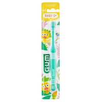 Sunstar Gum Baby 0+ Soft szczoteczka do zębów dla niemowląt i małych dzieci do 2 lat, 1 szt.
