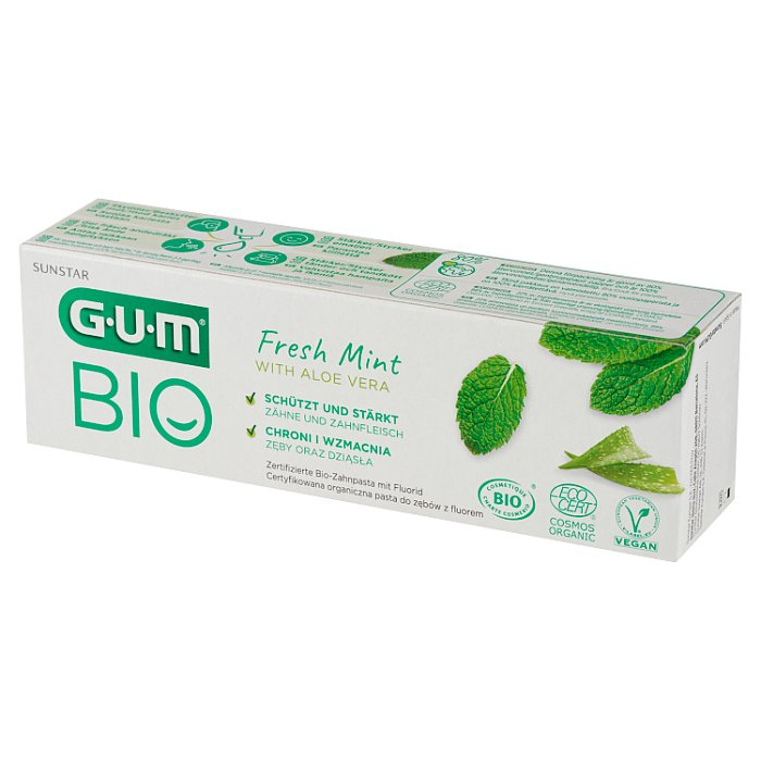 SUNSTAR GUM BIO Pasta do zębów 75 ml