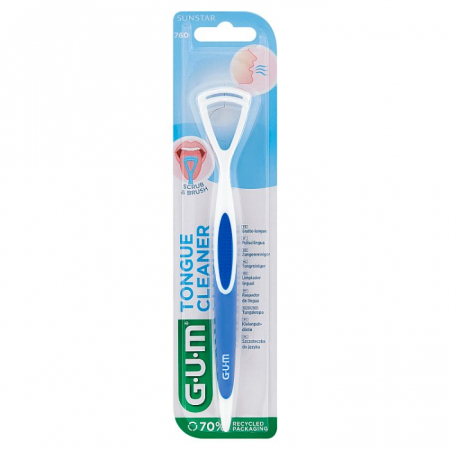 SUNSTAR GUM Halicontrol Szczoteczka do języka 1 szt.