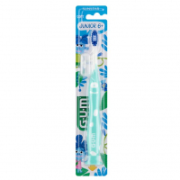 Sunstar Gum Junior 6+ Szczoteczka do zębów dla dzieci w wieku 6-9 lat miękka, 1 szt.
