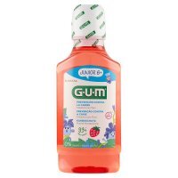SUNSTAR GUM JUNIOR Monsters 6+ Płyn do płukania 300 ml