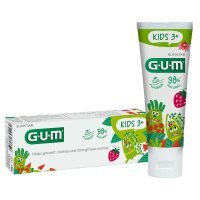 Sunstar Gum Kids 3+ pasta do zębów dla dzieci, 50 ml
