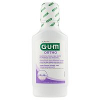 SUNSTAR GUM Ortho Płyn do płukania ust 300 ml