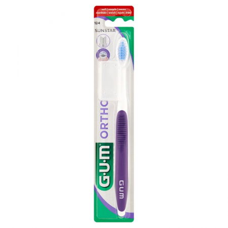 SUNSTAR GUM Ortho Szczoteczka do zębów 1 szt.