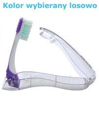 SUNSTAR GUM Ortho Travel Ortodontyczna szczoteczka podróżna 1 szt.