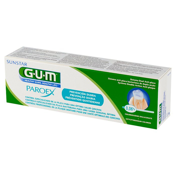 Sunstar Gum Paroex pasta do codziennej pielęgnacji, 75 ml