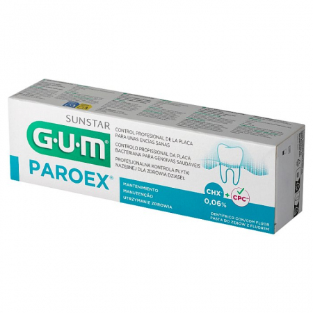 Sunstar Gum Paroex 0,06% CHX pasta do zębów, 75 ml