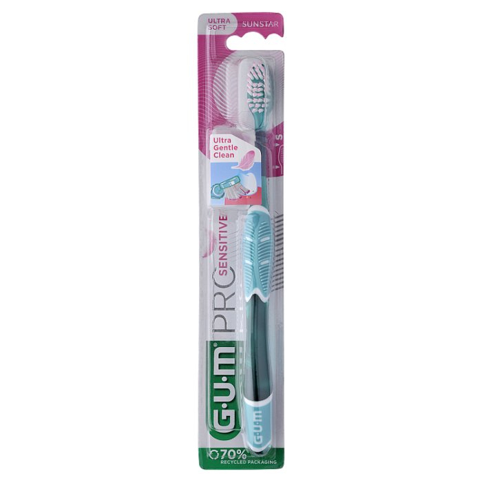 Sunstar Gum Pro Sensitive szczoteczka do zębów ultra miękka, 1 szt.