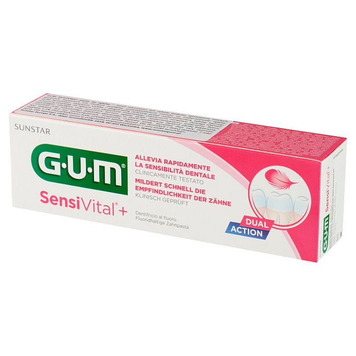 Sunstar Gum SensiVital+ pasta do zębów, 75 ml