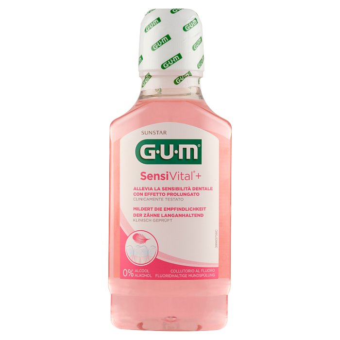 SUNSTAR GUM SensiVital+ Płyn do płukania ust 300 ml