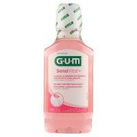 SUNSTAR GUM SensiVital+ Płyn do płukania ust 300 ml