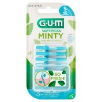 Sunstar Gum Soft-Picks Comfort Flex Cool Mint czyściki międzyzębowe małe S, 40 szt.