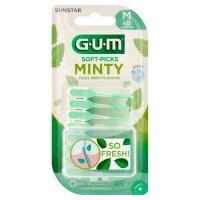 Sunstar Gum Soft-Picks Comfort Flex Cool Mint czyściki międzyzębowe średnie M, 40 szt.