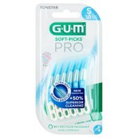 Sunstar Gum Soft-picks Pro szczoteczki międzyzębowe małe, 30 szt.
