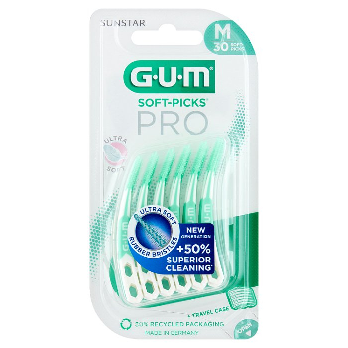 Sunstar Gum Soft-picks Pro szczoteczki międzyzębowe średnie, 30 szt.