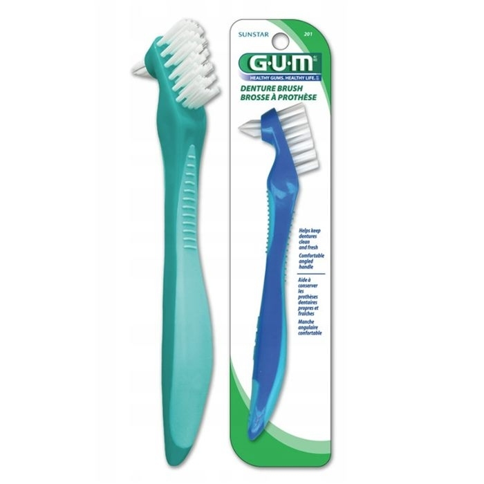 SUNSTAR GUM Szczoteczka do protez, 1 szt.