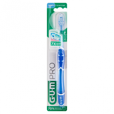 SUNSTAR GUM Technique PRO sZCZOTECZKA do zębów miękka 1 szt.