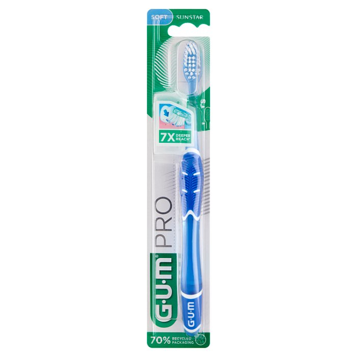 SUNSTAR GUM Technique PRO sZCZOTECZKA do zębów miękka 1 szt.