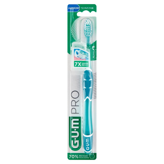 SUNSTAR GUM TECHNIQUE PRO SZCZOTECZKA DO ZĘBÓW średnia 1 SZT.