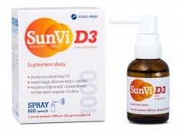 SunVi D3 1000 spray, 30 ml