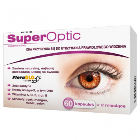 SuperOptic kapsułki elastyczne, 60 szt.