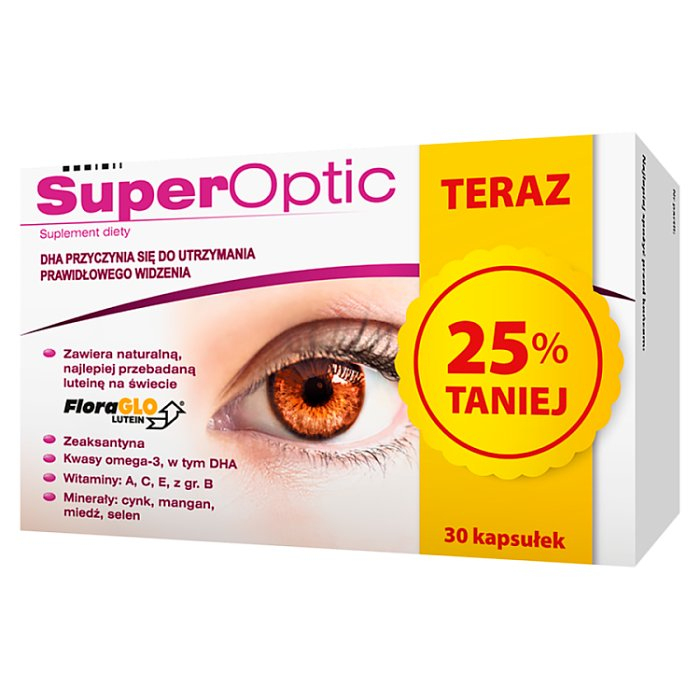 SuperOptic kapsułki, 30 szt.
