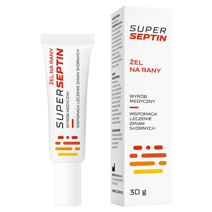 Superseptin żel na rany, 30 g