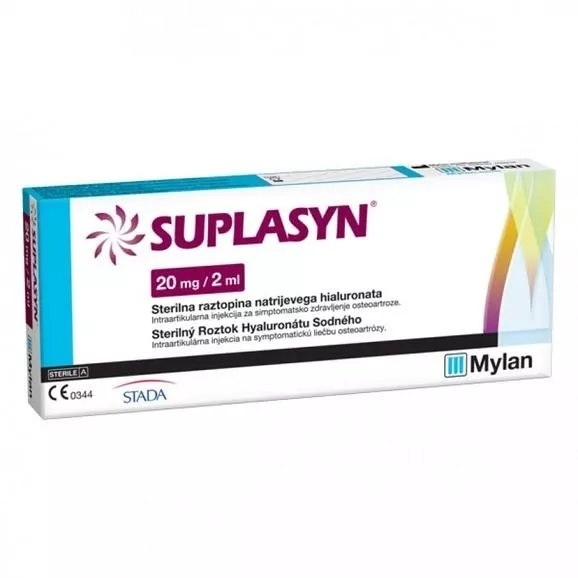 Suplasyn 20mg/2ml 1 ampułko-strzykawka