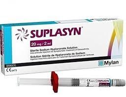 Suplasyn roztwór 20mg/2ml 1 ampułko-strzykawka IMPORT RÓWNOLEGŁY