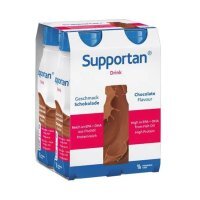 Supportan Drink o smaku czekoladowym, 4 x 200 ml