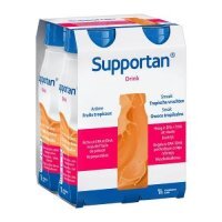 Supportan Drink o smaku owoców tropikalnych, 4 x 200 ml