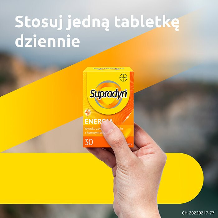 Supradyn Energia 30 tabletek powlekanych