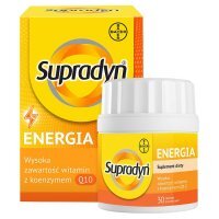 Supradyn Energia 30 tabletek powlekanych