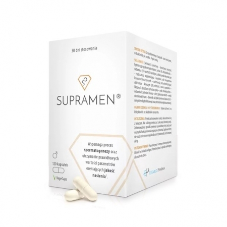 Supramen 120 kapsułek / Dla mężczyzn