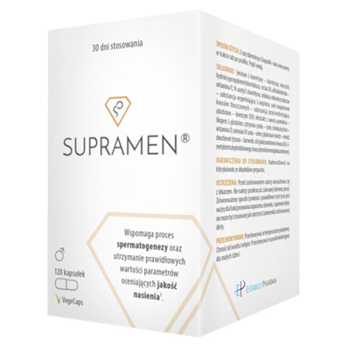 Supramen kapsułki, 120 szt.