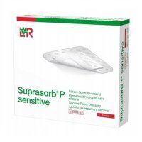 Suprasorb P Sensitive Border Lite opatrunek 10 x 10 cm, 1 szt.